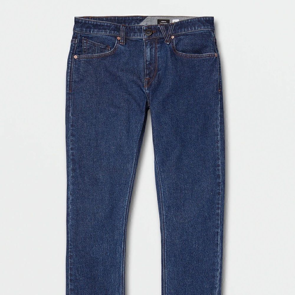 - Volcom boys  27” Vorta jean, Classic slim straight fit NWT
